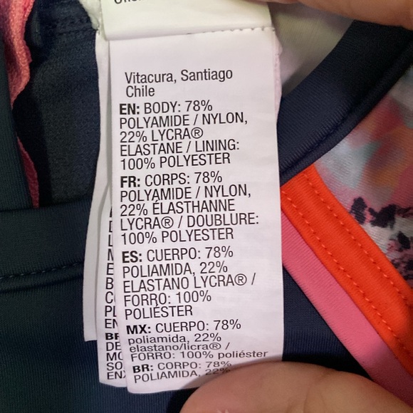 Roxy surf long sleeve bathing suit - Picture 2 of 4